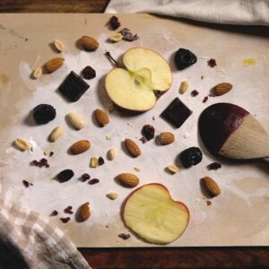 Płatki owsiane z bakaliami