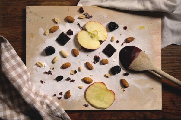 Płatki owsiane z bakaliami