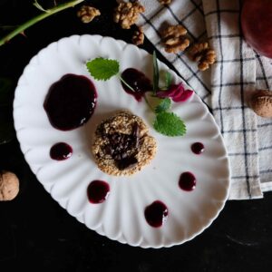 Ciasteczka owsiane Lili