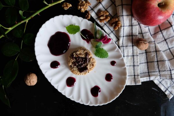 Ciasteczka owsiane Lili